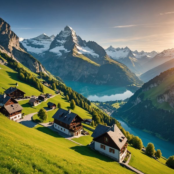 Quels sont les avantages de louer une maison de vacances en Suisse avec des cours de chocolat et des randonnées alpines ?