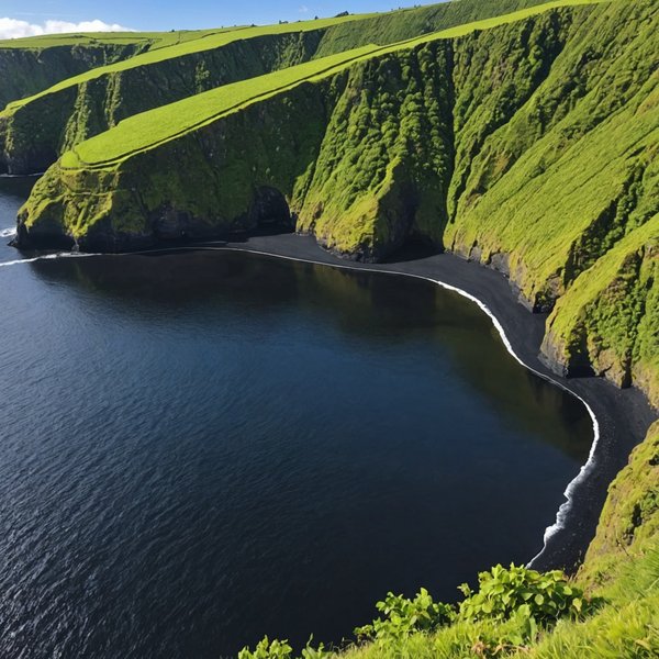 Comment organiser une croisière pour découvrir les plages de sable noir aux Açores?