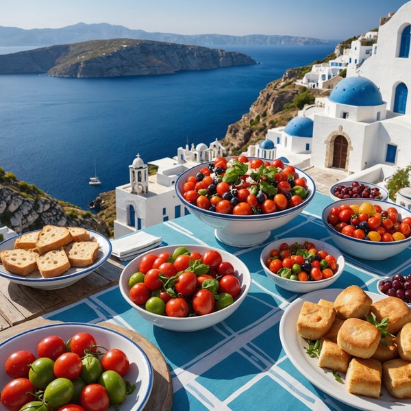 Où découvrir les traditions culinaires des îles grecques?