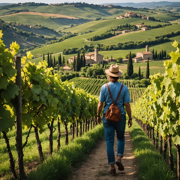 Comment organiser un séjour en Toscane avec des ateliers de poterie et des visites de vignobles?
