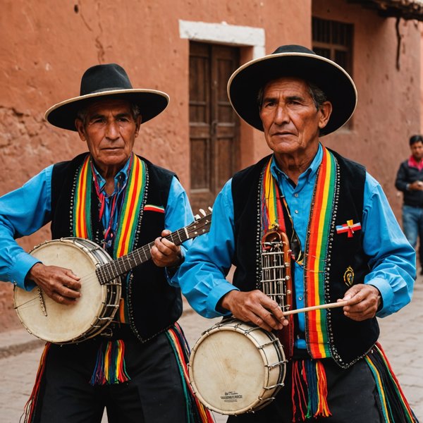 Comment découvrir les traditions musicales des Andes en Bolivie?