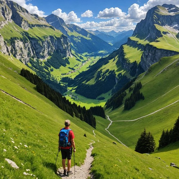 Quels conseils pour une randonnée dans les montagnes de l'Appenzell en Suisse ?