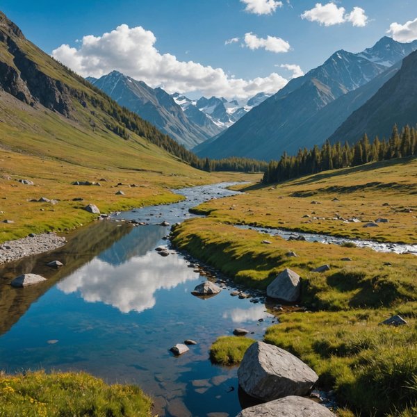 Quels sont les meilleurs itinéraires pour une randonnée dans les montagnes de l'Altai, Russie : équipements et conseils pratiques ?
