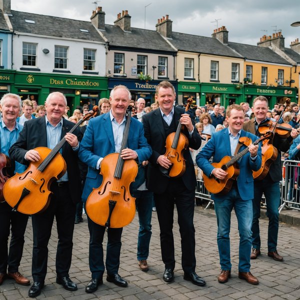 Où assister à un festival de musique traditionnelle en Irlande : événements et périodes recommandées ?