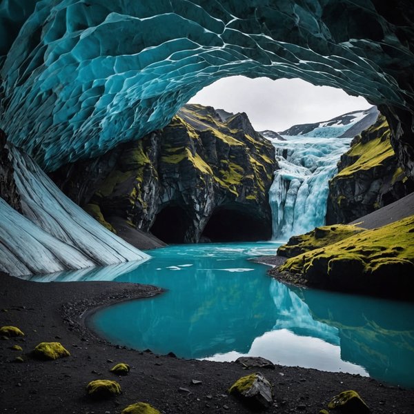 Comment planifier une exploration des cavernes de glace en Islande ?