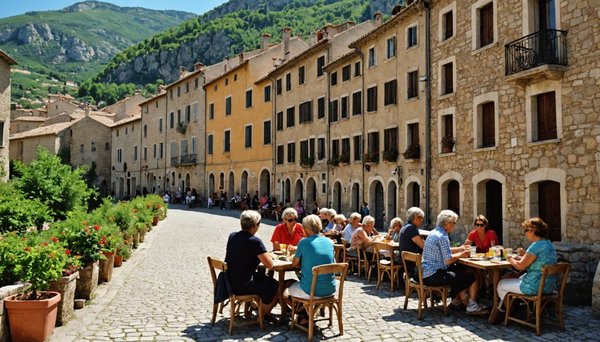 Visiter Sisteron : hébergements et activités à ne pas manquer