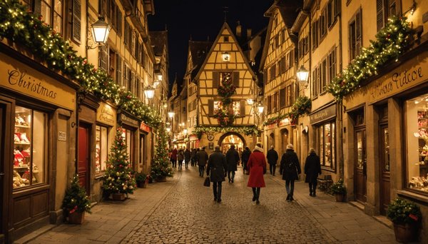 Noël en alsace : traditions et saveurs à découvrir
