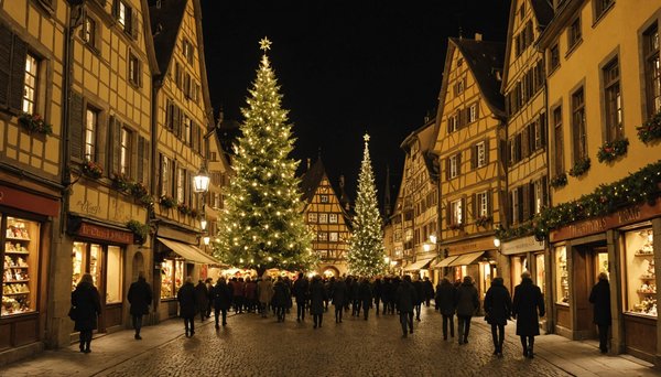 Les incontournables traditions et délices de noël en alsace