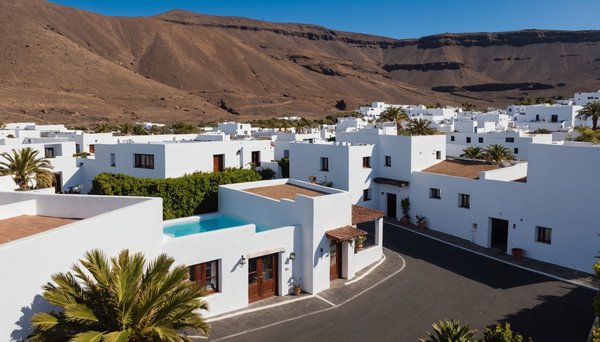 Vivre à lanzarote : découvrez les biens de notre agence immobilière